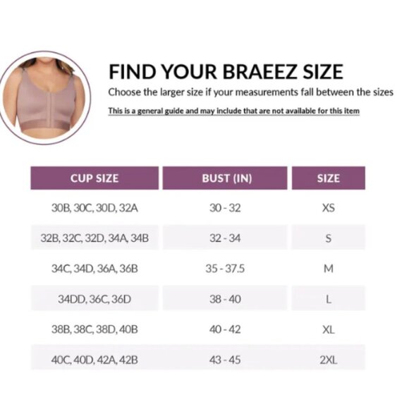 M-2XL POST SURGERY COMFORT SUPPORT BACK FAT SHAPER SECURE HOOK COMPRESSION BRA - Picture 2 of 7